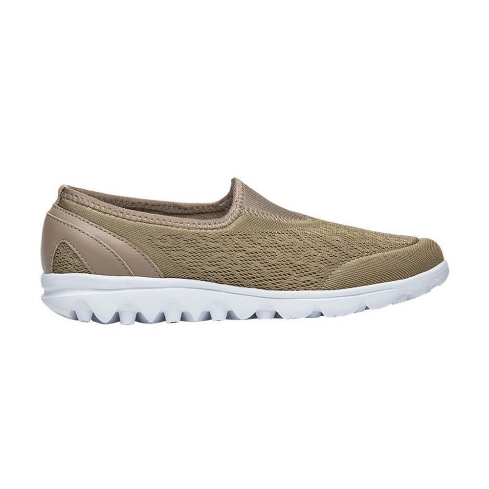 Zapatillas Propet TravelActive Slip-On Mujer Naranjas | NEOC-57236