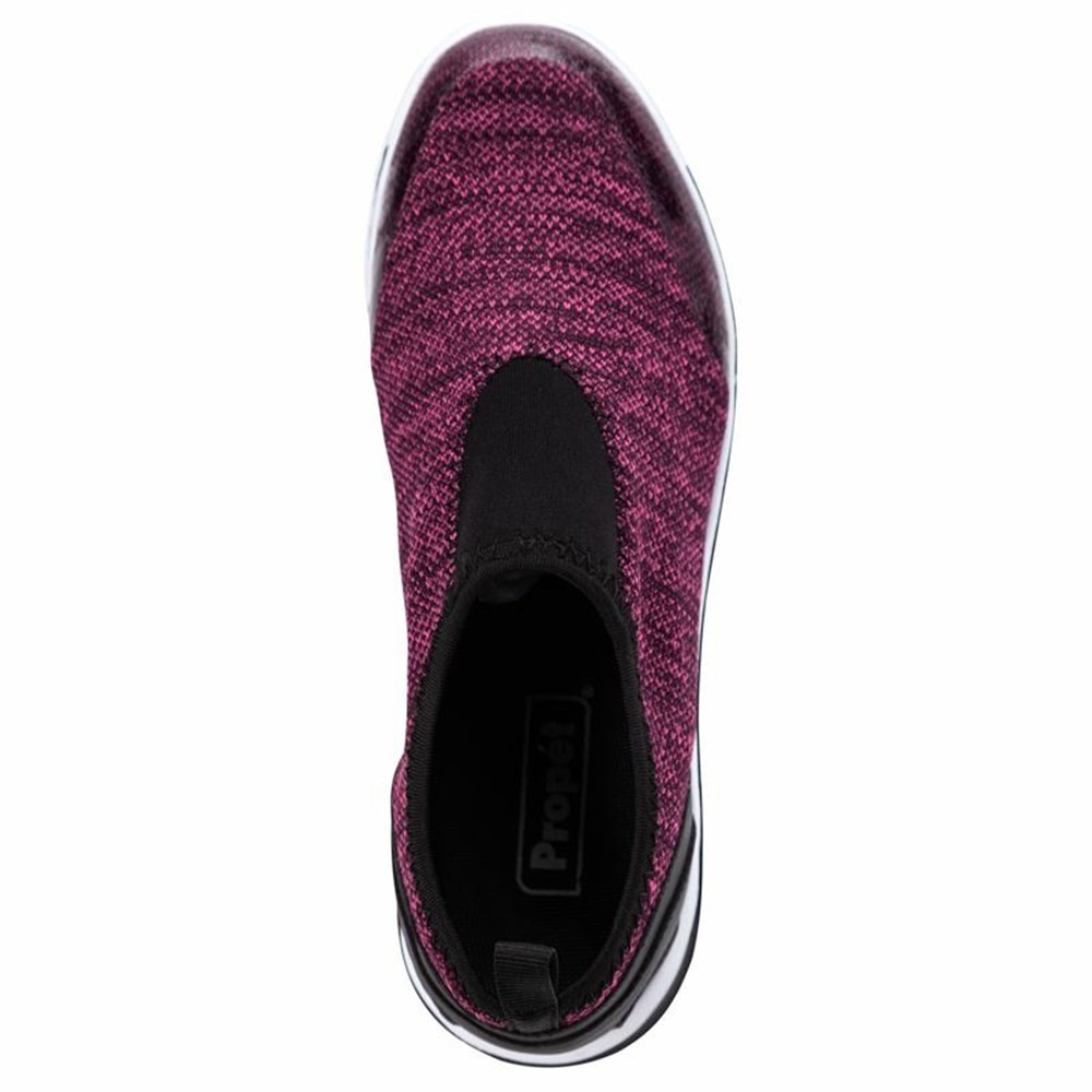 Zapatillas Propet TravelActive Slip-On Mujer Negras | NZLD-51036