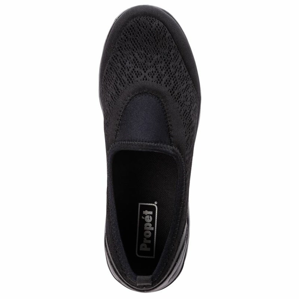 Zapatillas Propet TravelActive Slip-On Mujer Negras | PRHF-61542