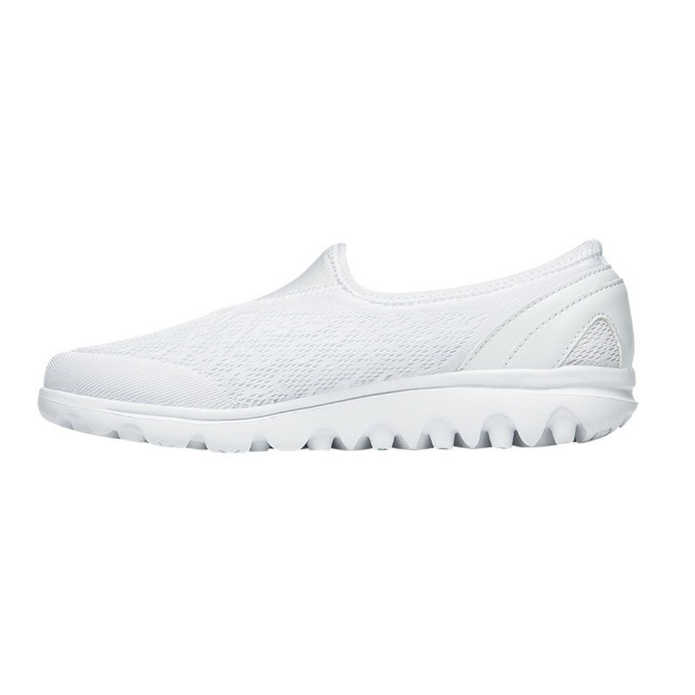 Zapatillas Propet TravelActive Slip-On Mujer Blancas | XVSR-85942