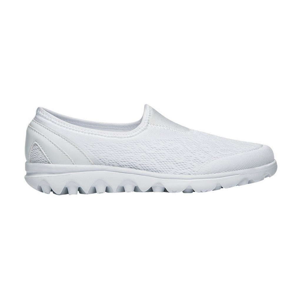 Zapatillas Propet TravelActive Slip-On Mujer Blancas | XVSR-85942