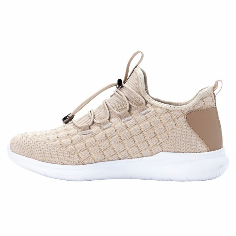 Zapatillas Propet TravelBound Mujer Creme | ZWSB-78146