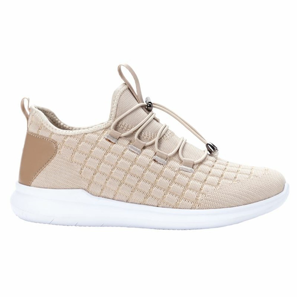 Zapatillas Propet TravelBound Mujer Creme | ZWSB-78146