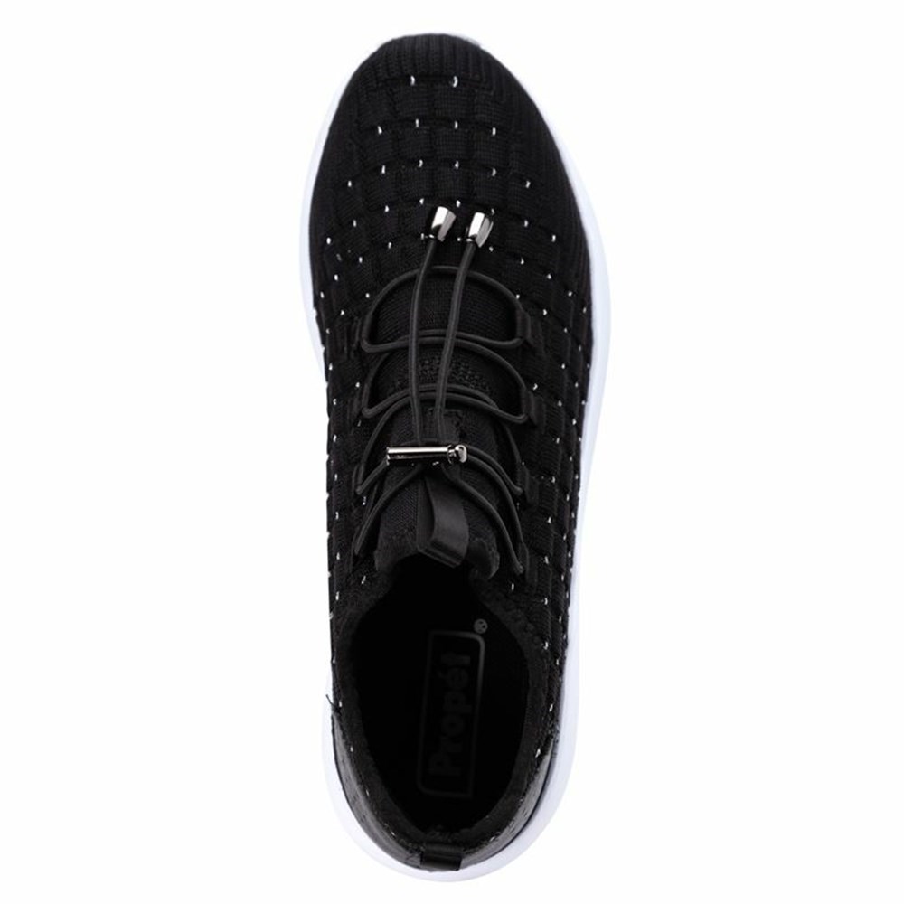 Zapatillas Propet TravelBound Mujer Negras | RBPA-94182