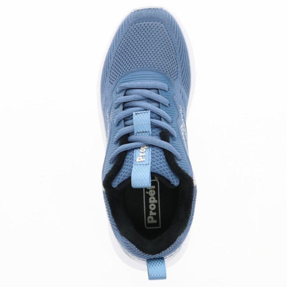 Zapatillas Propet TravelBound Pixel Mujer Azules | JXEI-42716