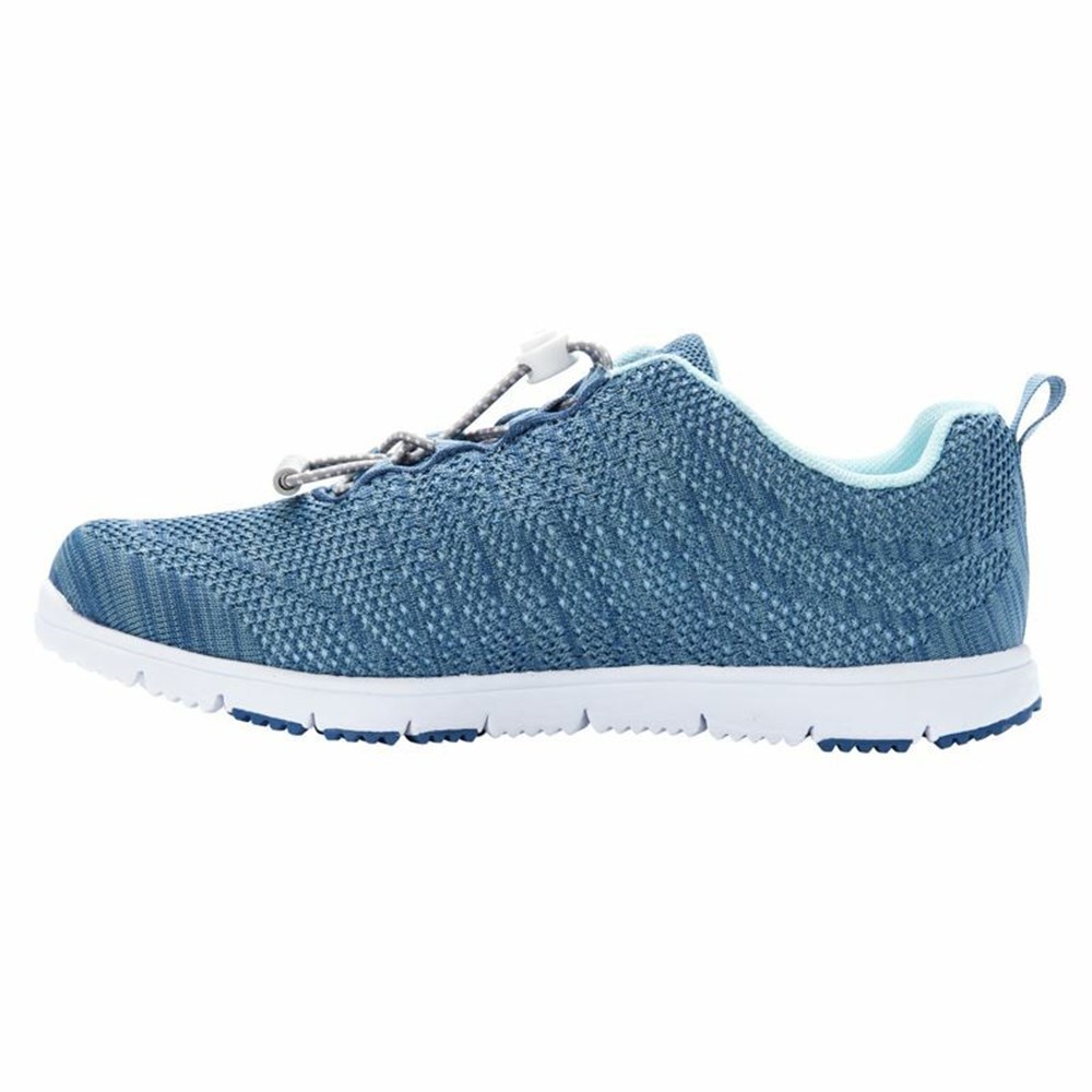 Zapatillas Propet TravelWalker EVO Mujer Azules | SAVY-49307