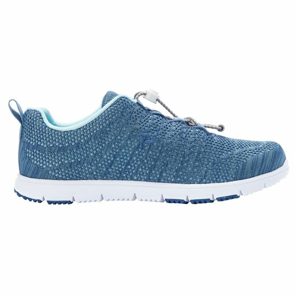 Zapatillas Propet TravelWalker EVO Mujer Azules | SAVY-49307