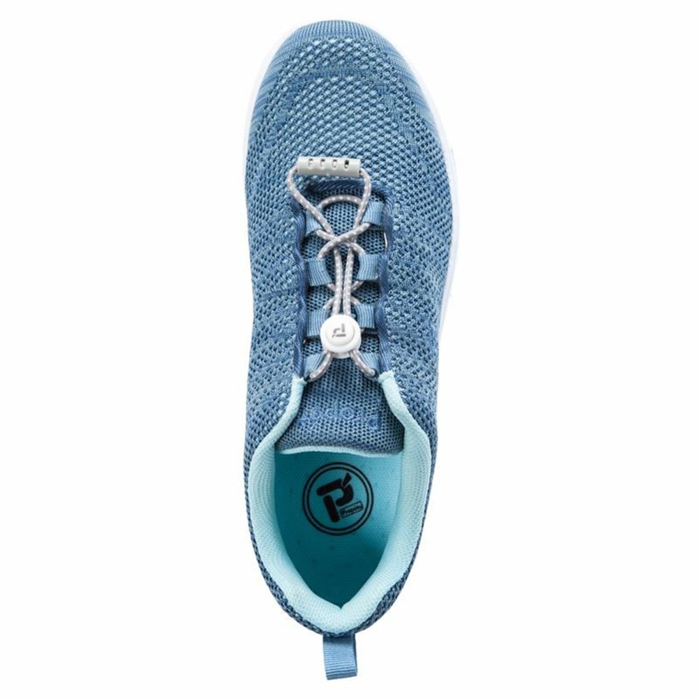 Zapatillas Propet TravelWalker EVO Mujer Azules | SAVY-49307