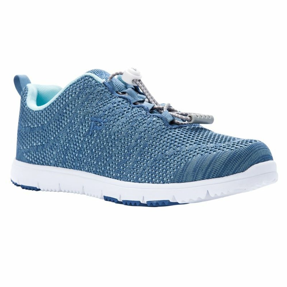 Zapatillas Propet TravelWalker EVO Mujer Azules | SAVY-49307