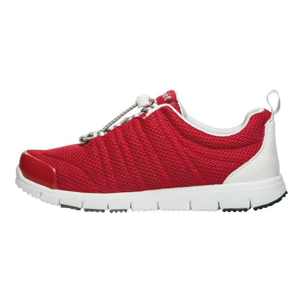 Zapatillas Propet TravelWalker II Mujer Rojas Blancas | LPRM-47925