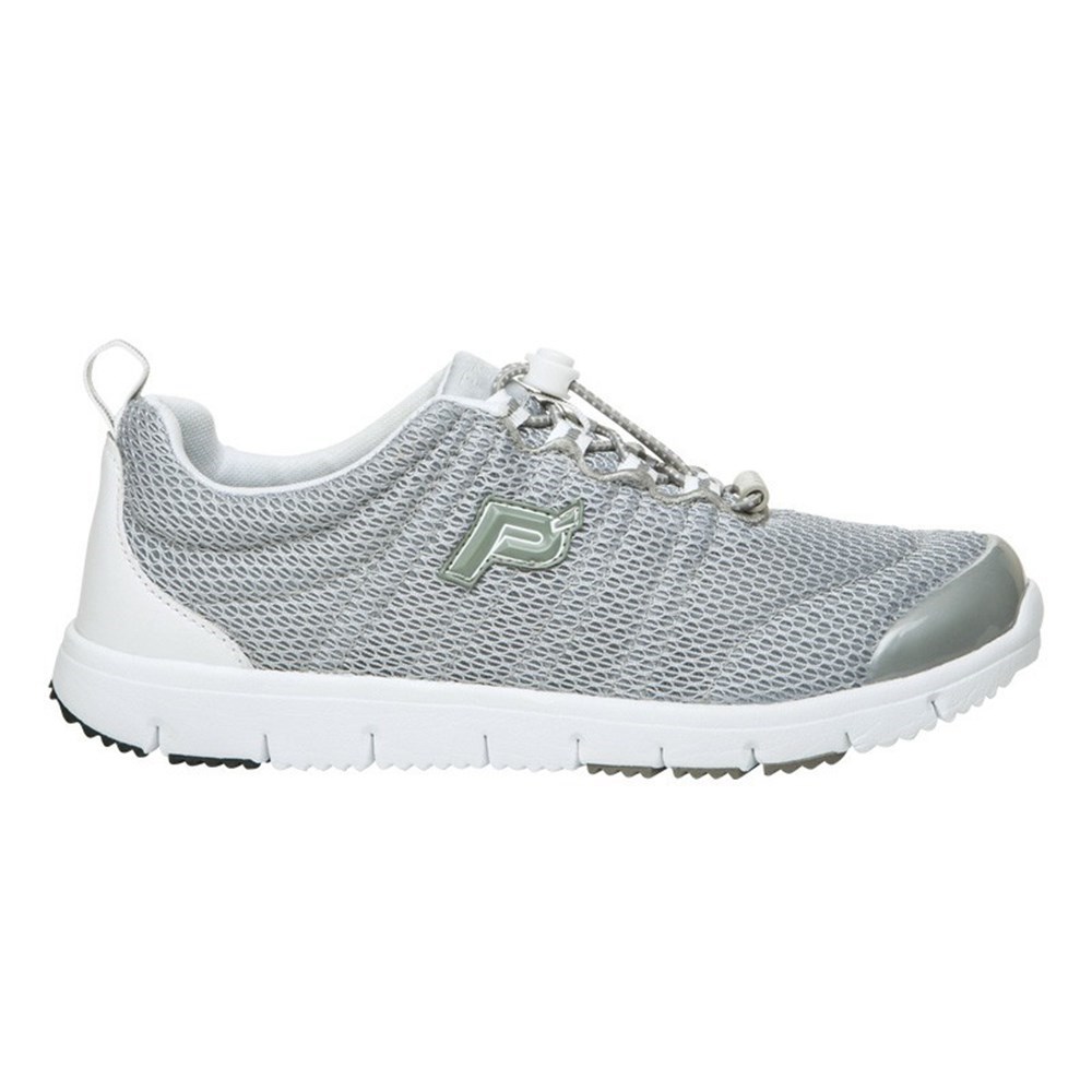 Zapatillas Propet TravelWalker II Mujer Plateadas | PMTC-39761