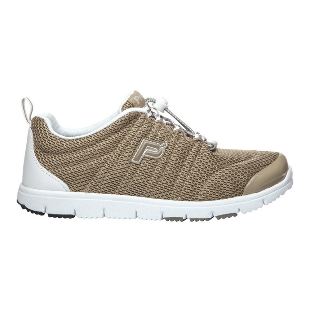 Zapatillas Propet TravelWalker II Mujer Gris Marrones | YOUJ-93067