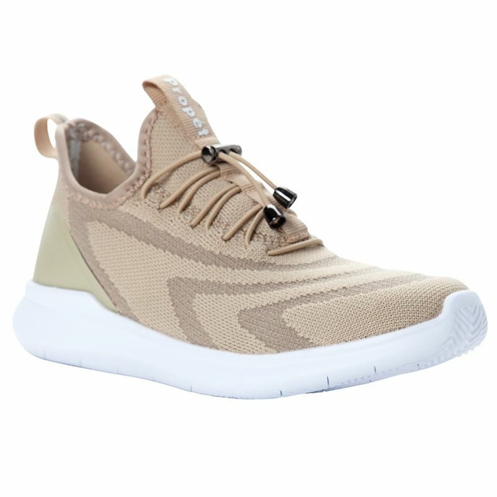 Zapatillas Propet Travelbound Aspect Mujer Marrones | RVUT-45738