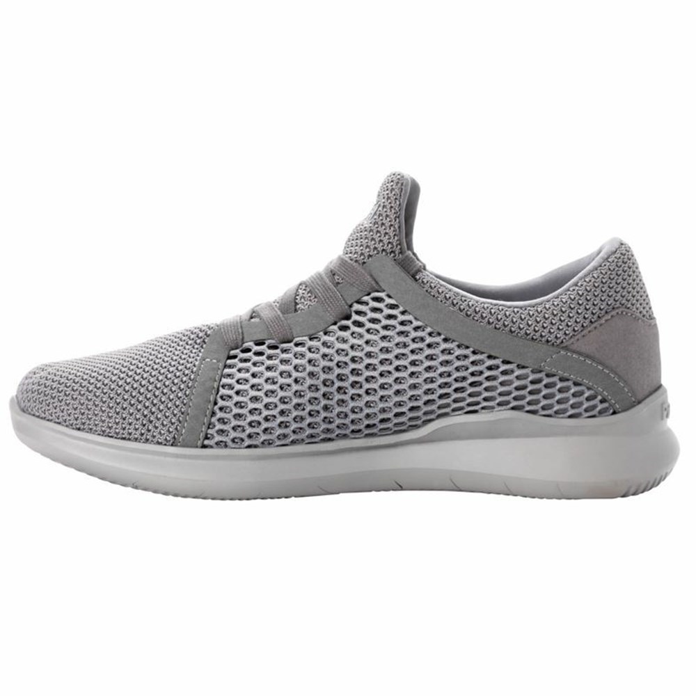 Zapatillas Propet Viator Dual Knit Hombre Gris | LEZC-41057