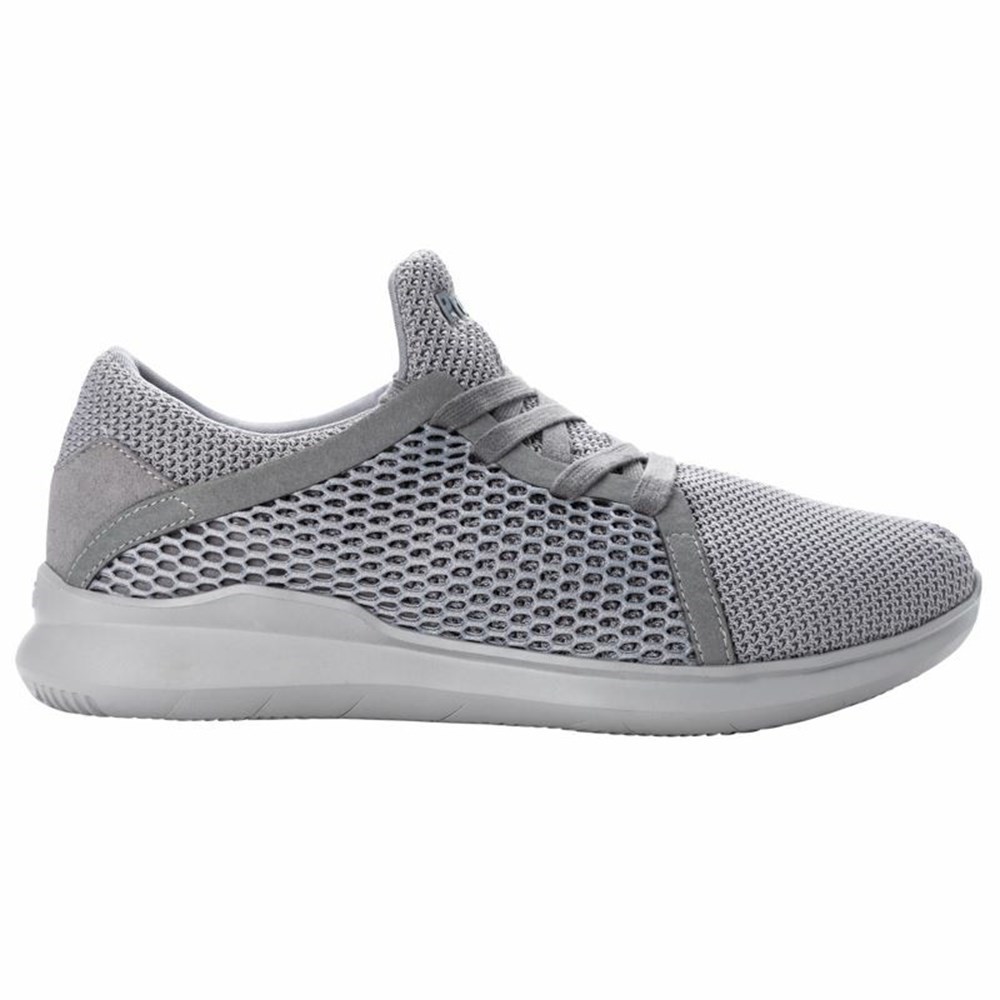 Zapatillas Propet Viator Dual Knit Hombre Gris | LEZC-41057