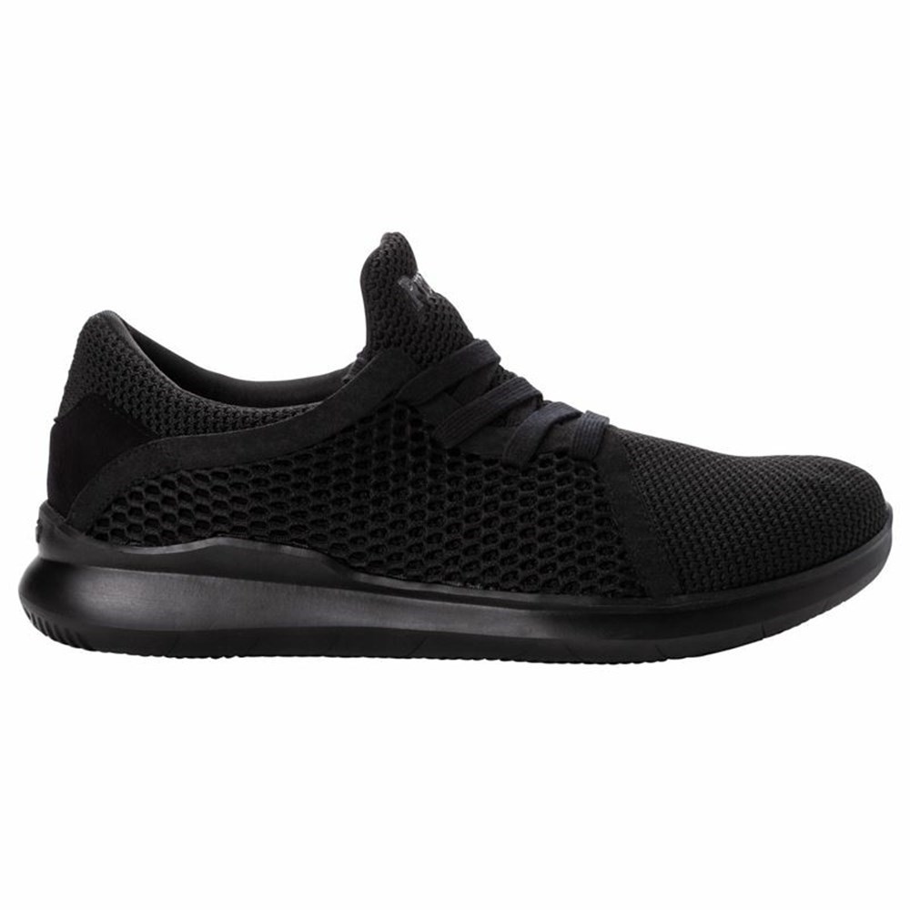 Zapatillas Propet Viator Dual Knit Hombre Negras | ZWBG-74960