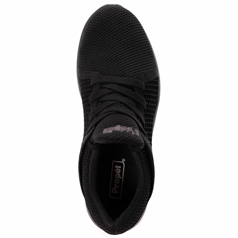 Zapatillas Propet Viator Dual Knit Hombre Negras | ZWBG-74960