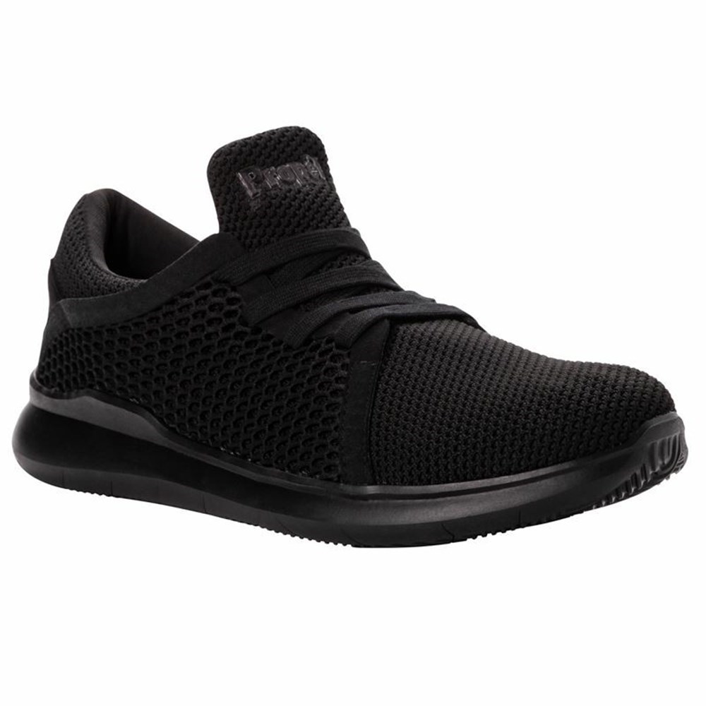 Zapatillas Propet Viator Dual Knit Hombre Negras | ZWBG-74960