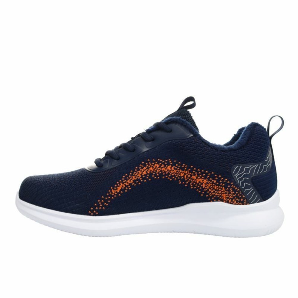 Zapatillas Propet Viator Vortex Hombre Azul Marino | KCVP-75380