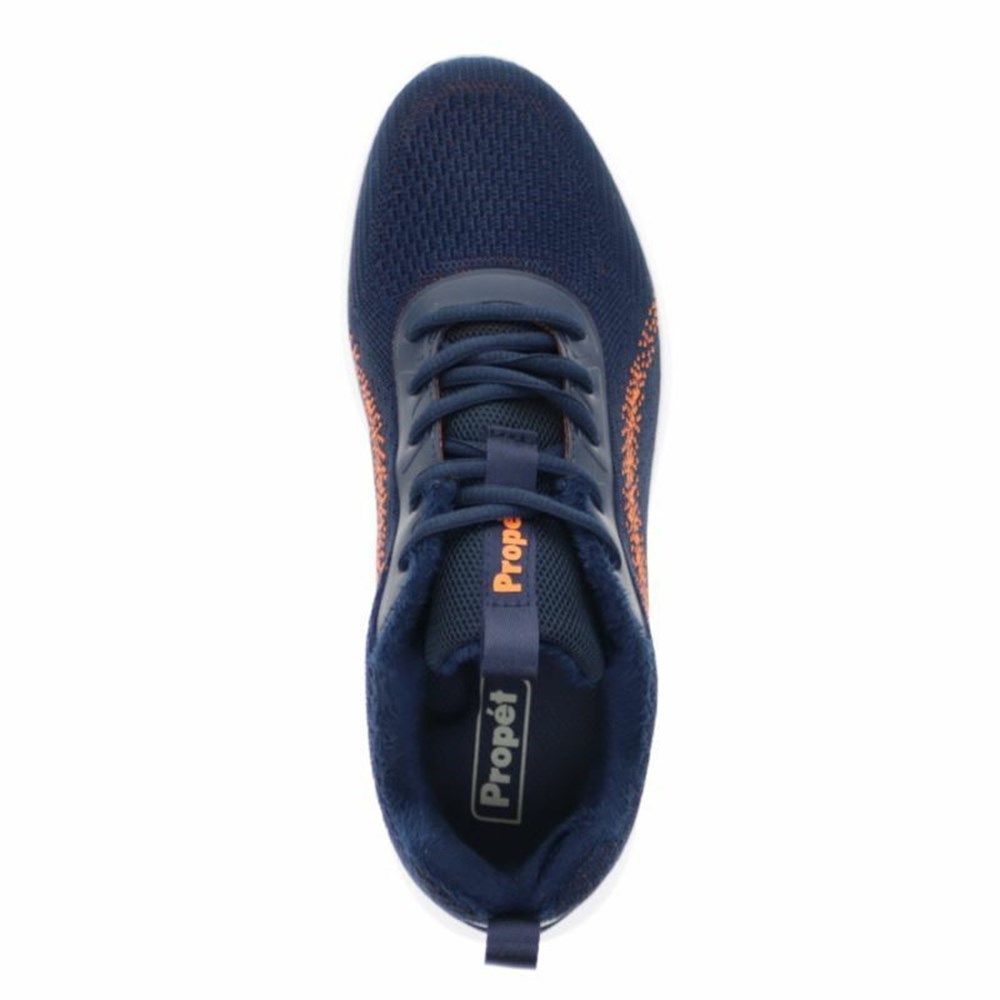 Zapatillas Propet Viator Vortex Hombre Azul Marino | KCVP-75380