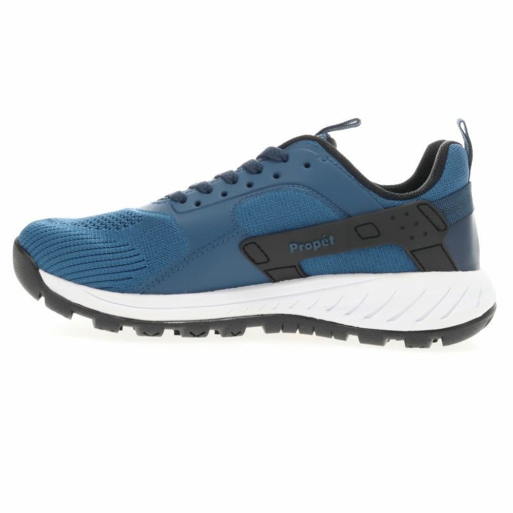 Zapatillas Propet Visp Hombre Azules | JEDN-45091