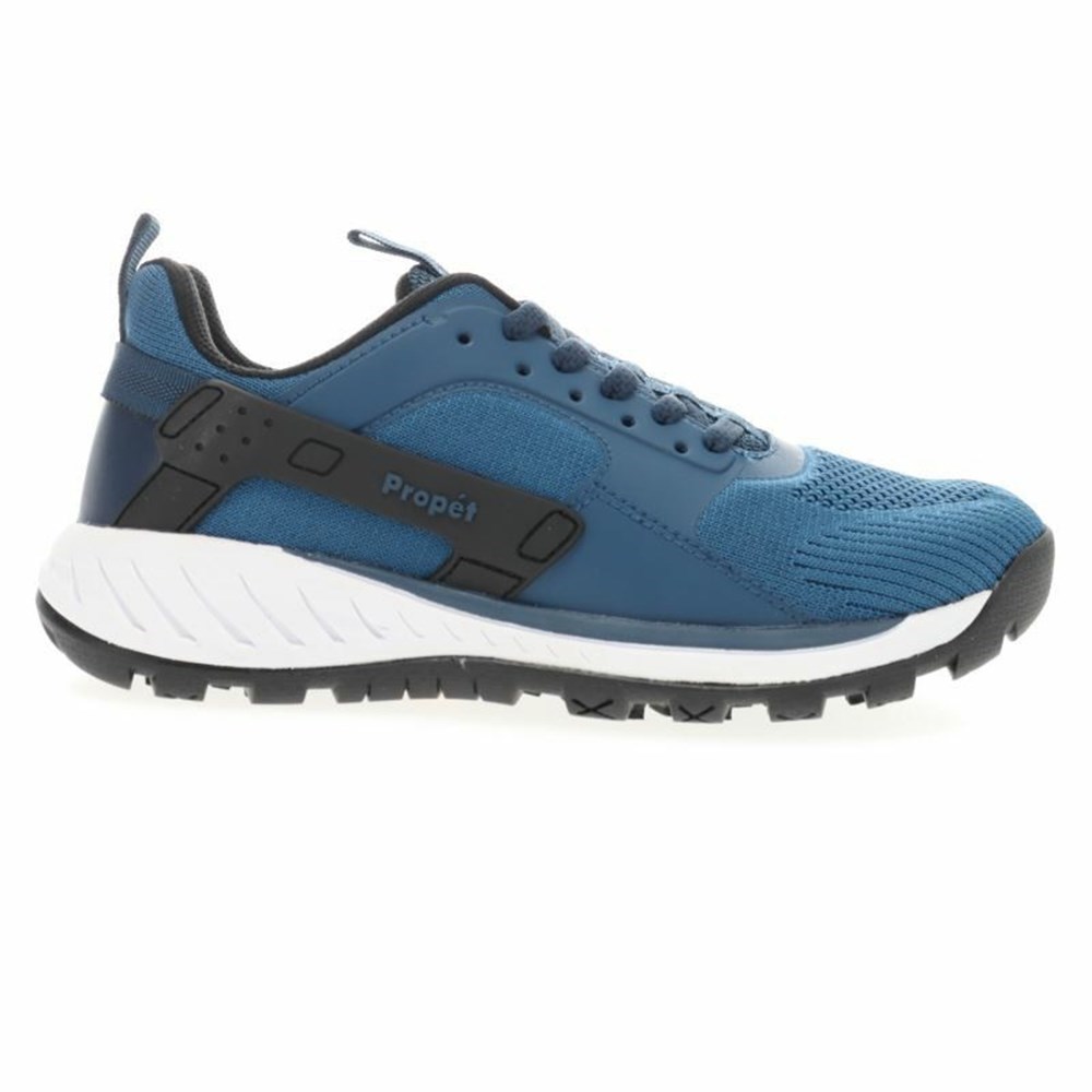 Zapatillas Propet Visp Hombre Azules | JEDN-45091