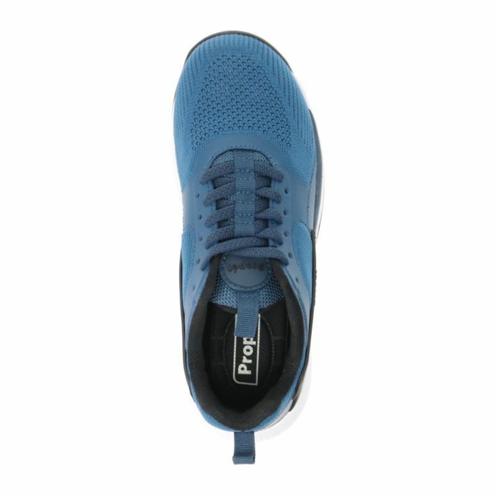 Zapatillas Propet Visp Hombre Azules | JEDN-45091