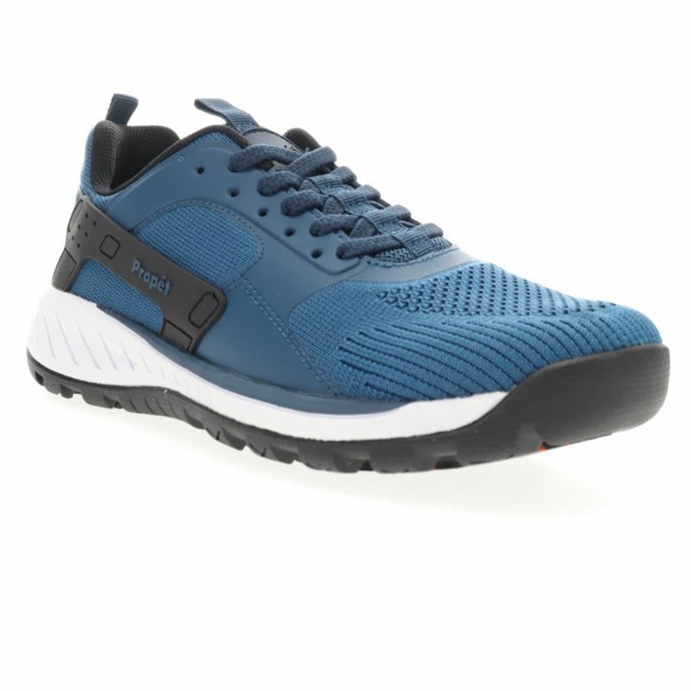 Zapatillas Propet Visp Hombre Azules | JEDN-45091