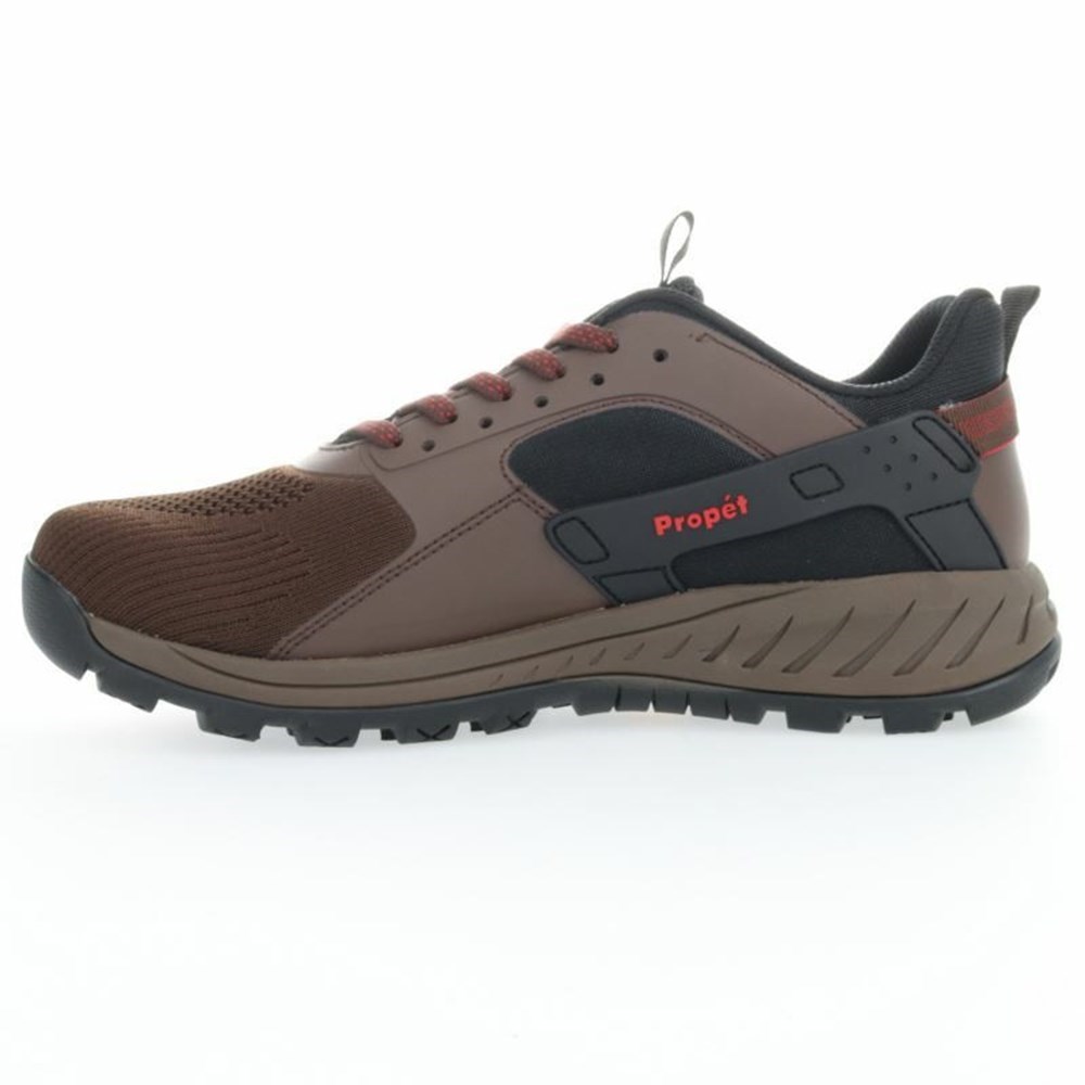 Zapatillas Propet Visp Hombre Marrones | ZXWU-95802