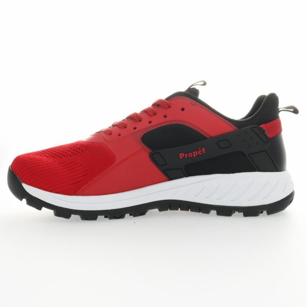 Zapatillas Propet Visp Hombre Rojas | KRJB-72465