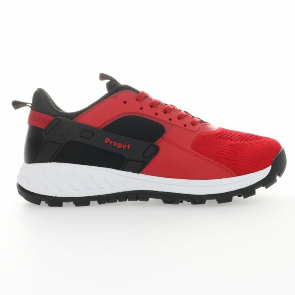 Zapatillas Propet Visp Hombre Rojas | KRJB-72465