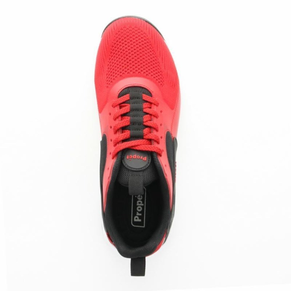 Zapatillas Propet Visp Hombre Rojas | KRJB-72465