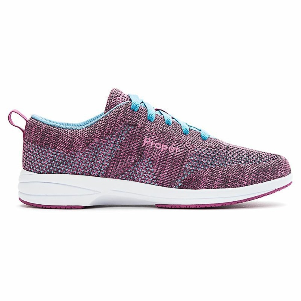 Zapatillas Propet Washable Walker Evolution Mujer Azules | NIXZ-35687