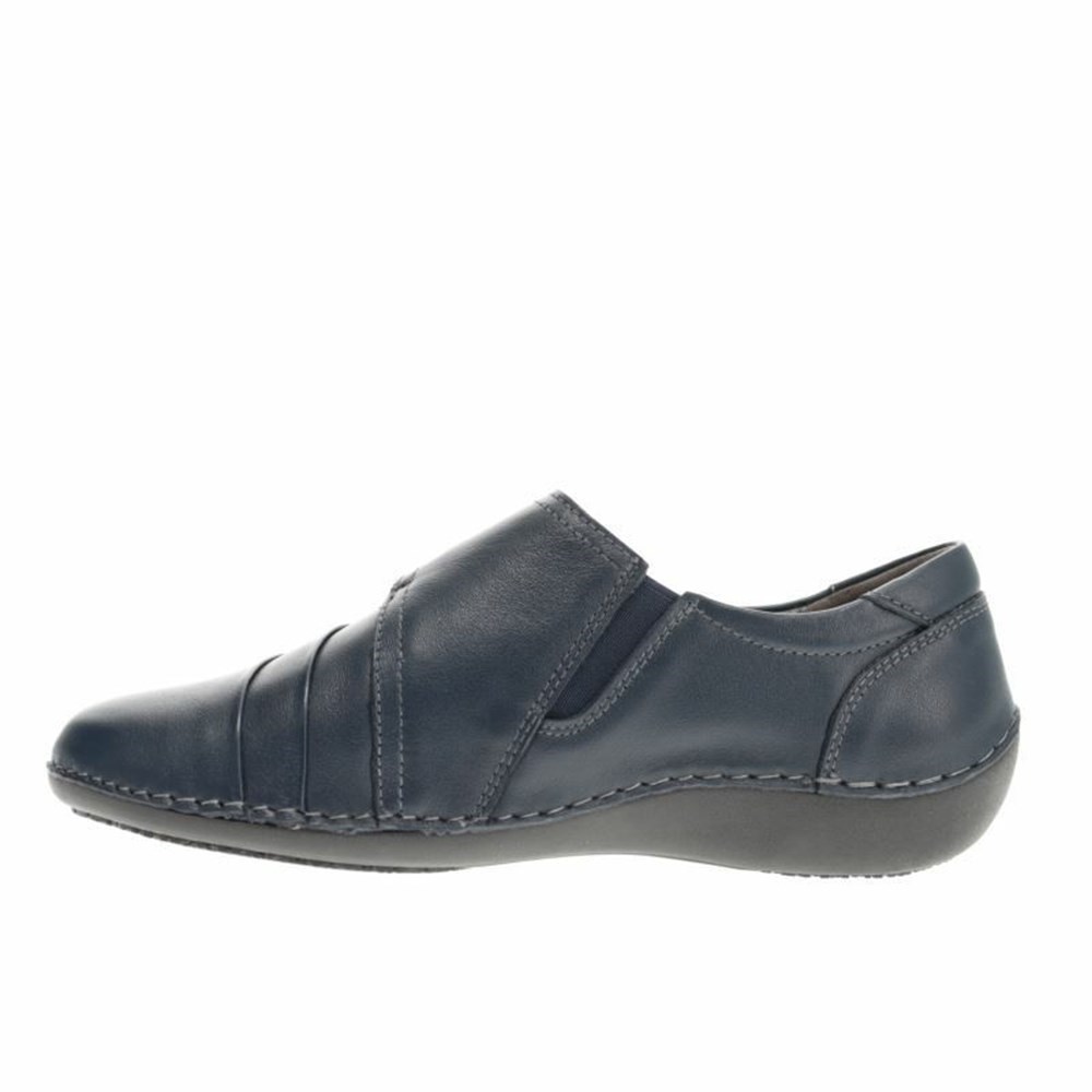 Zapatos Casuales Propet Calliope Mujer Azul Marino | VRJK-91324