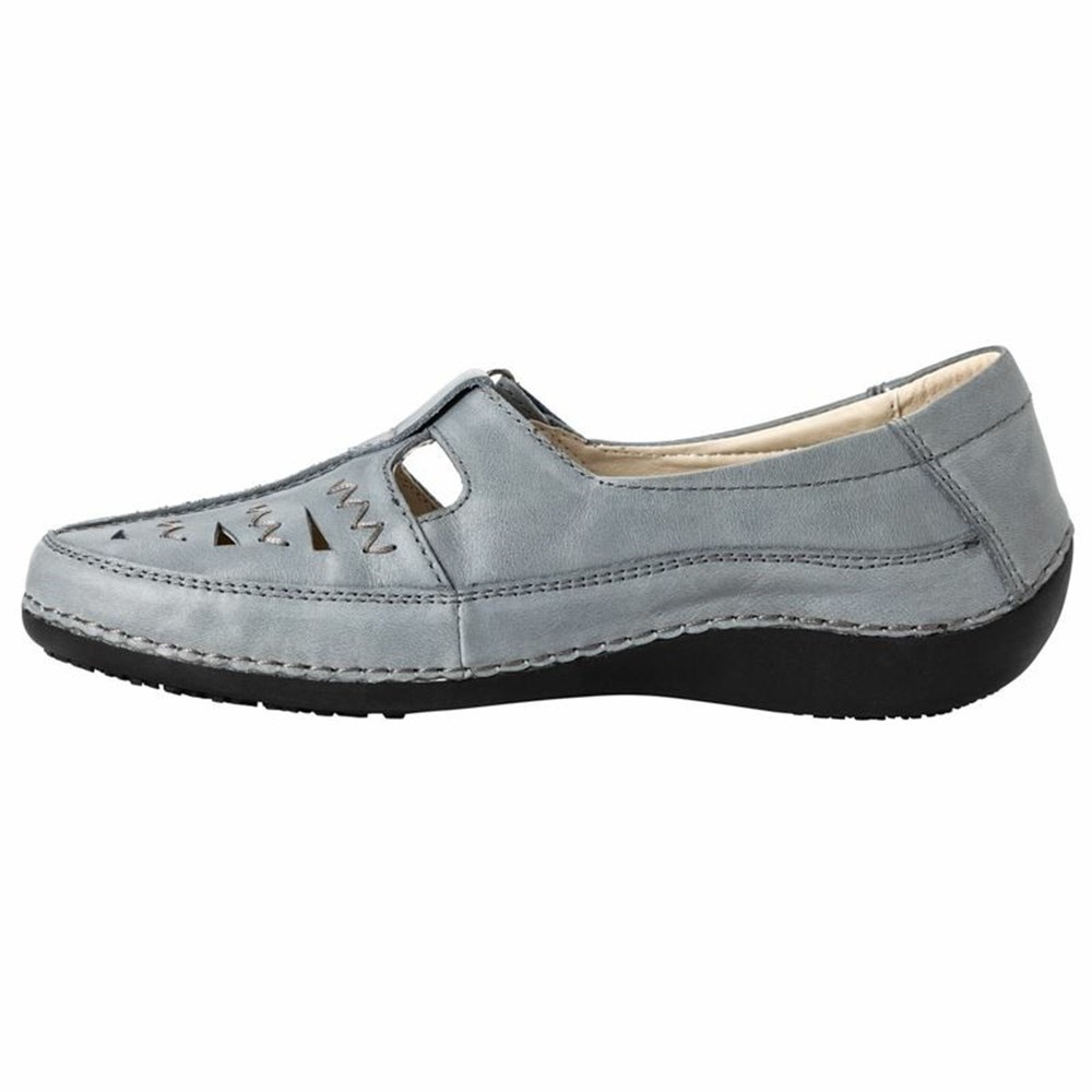 Zapatos Casuales Propet Clover Mujer Azules | LZQU-95106