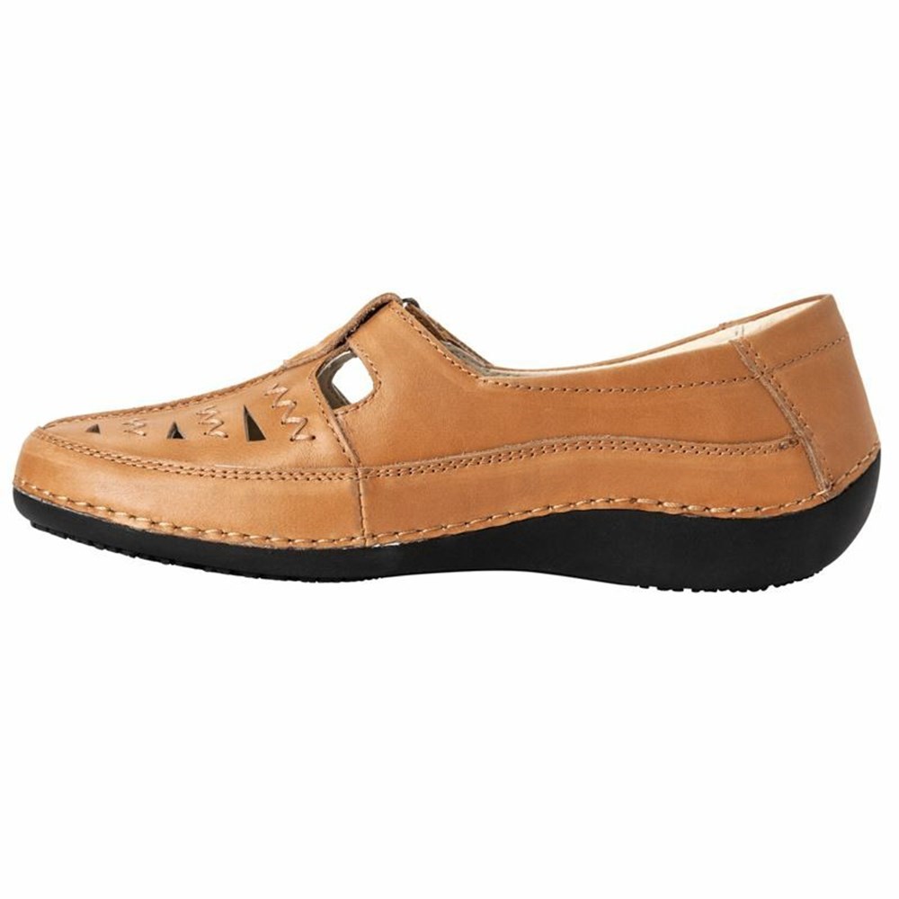 Zapatos Casuales Propet Clover Mujer Burdeos | HBKE-59032