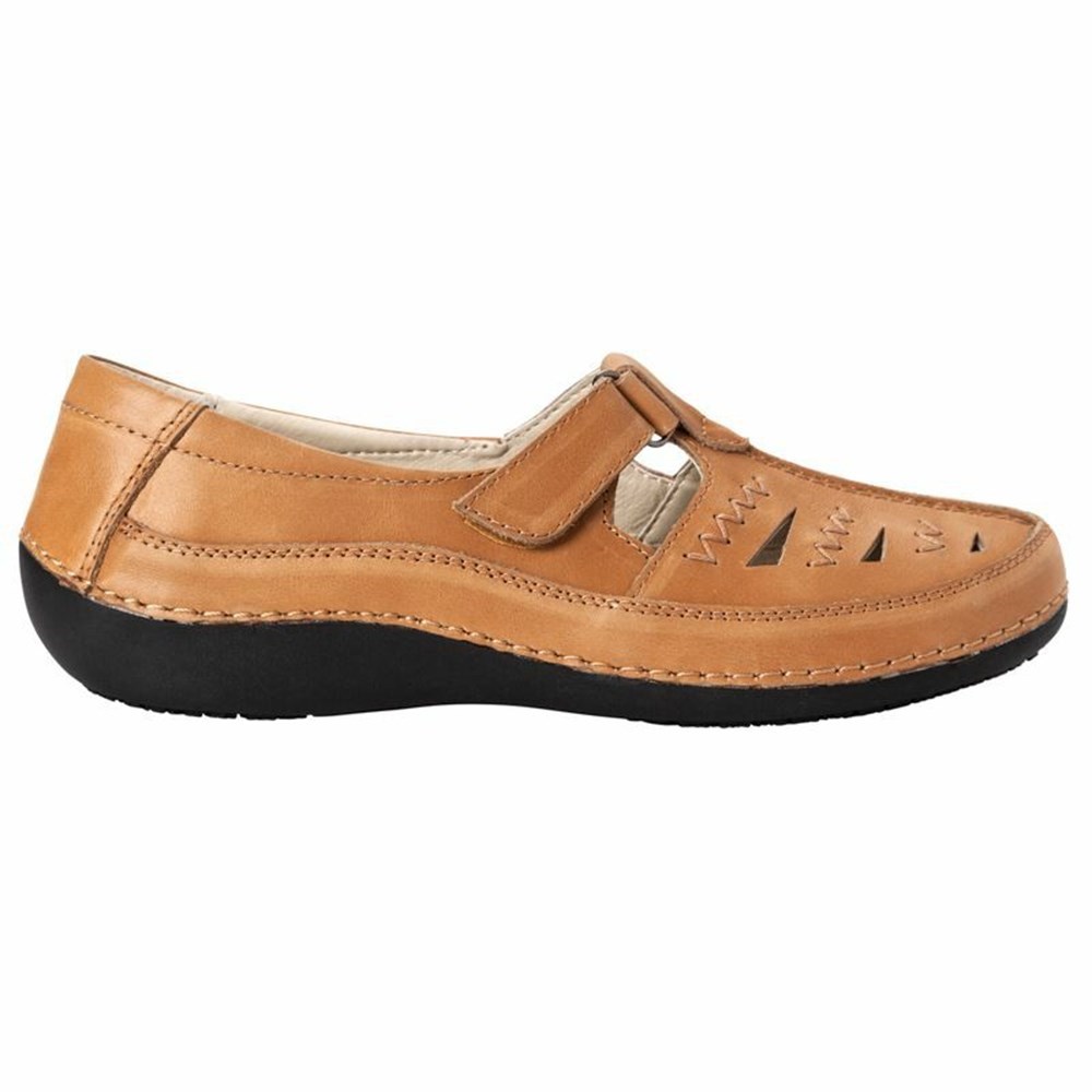 Zapatos Casuales Propet Clover Mujer Burdeos | HBKE-59032