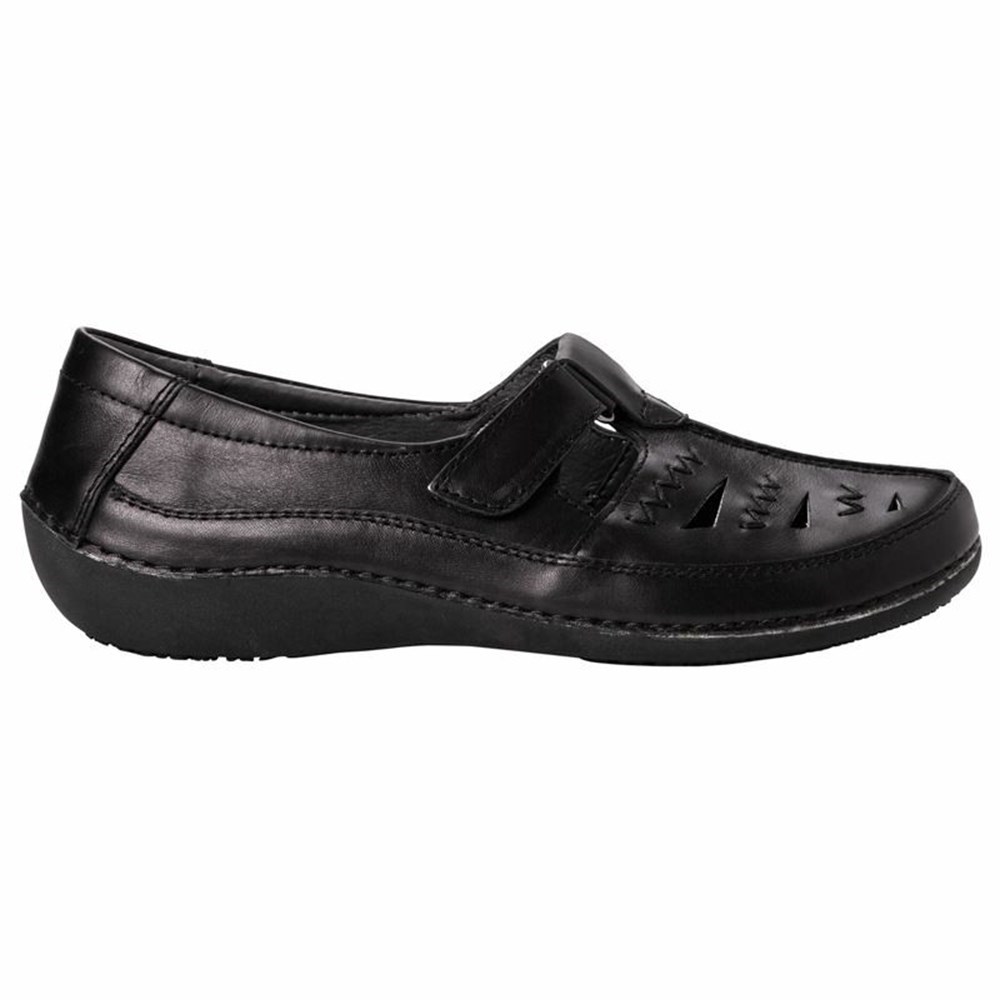 Zapatos Casuales Propet Clover Mujer Negras | QGRI-23649