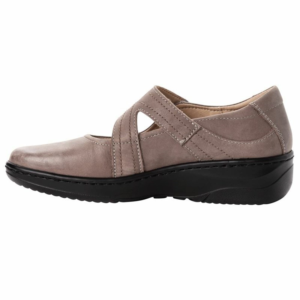 Zapatos Casuales Propet Golda Mujer Gris | KNXW-59016