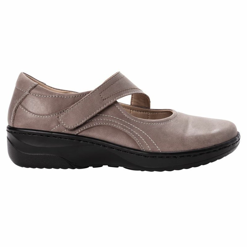 Zapatos Casuales Propet Golda Mujer Gris | KNXW-59016