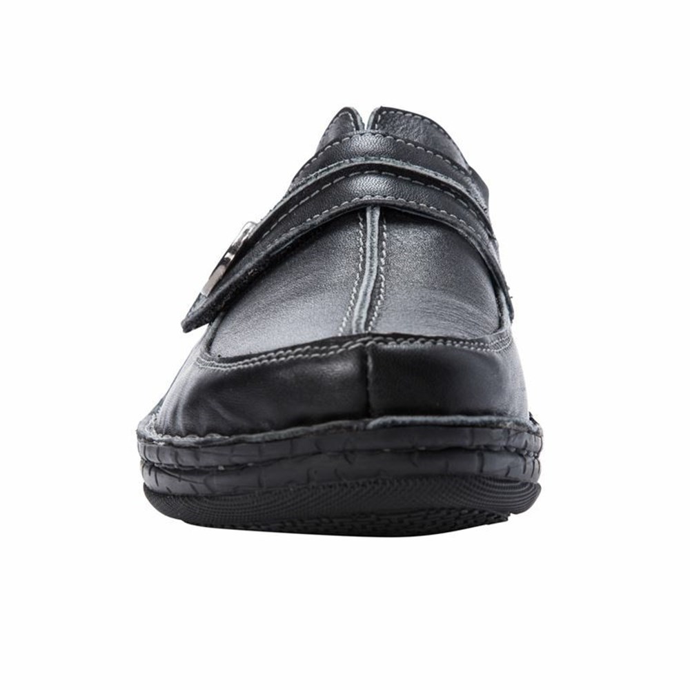 Zapatos Casuales Propet Jana Mujer Negras | SIKL-52480