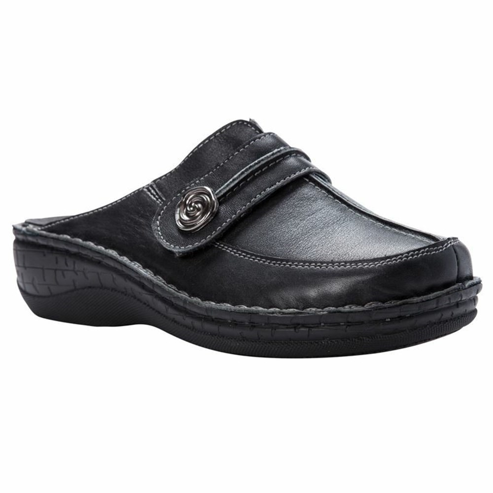 Zapatos Casuales Propet Jana Mujer Negras | SIKL-52480