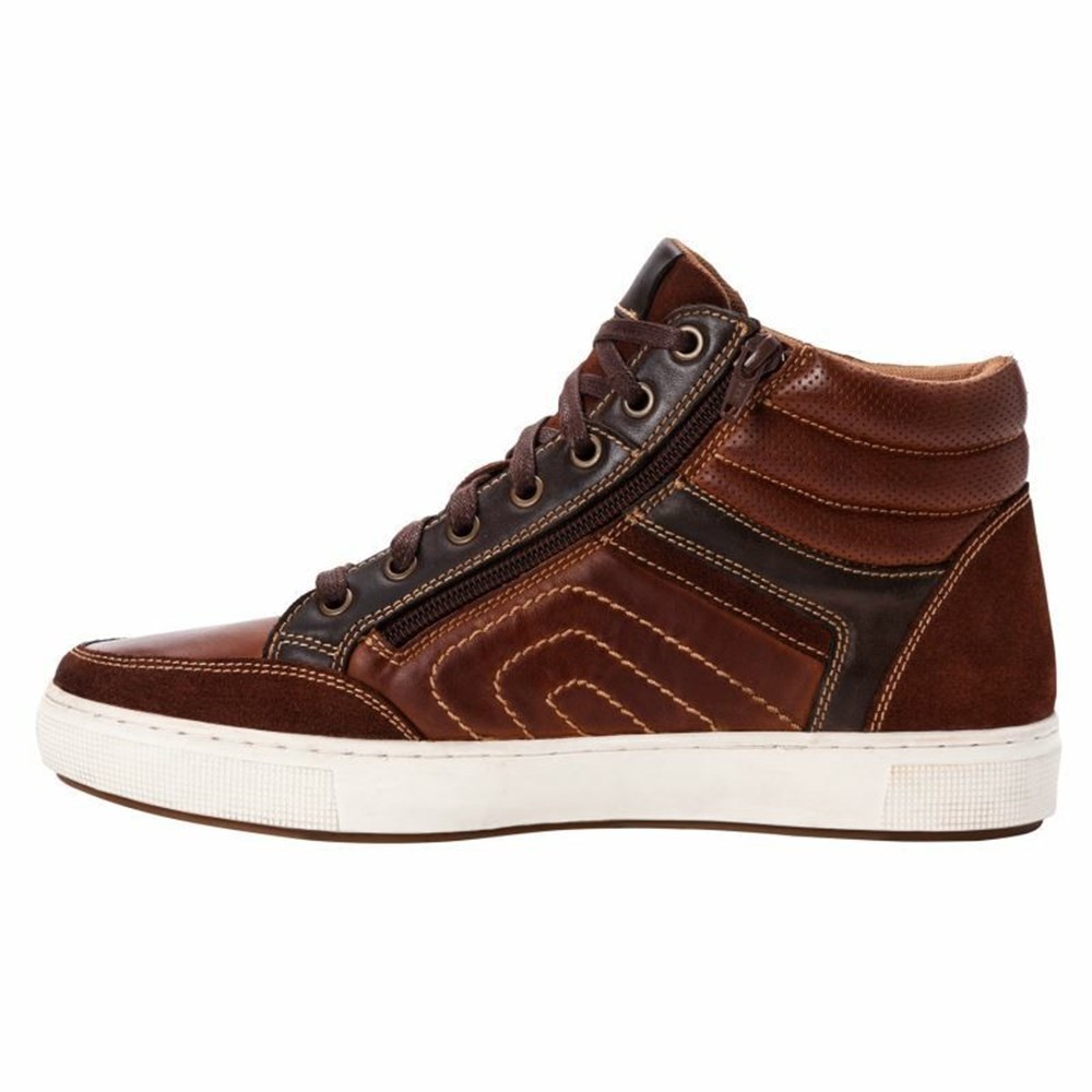 Zapatos Casuales Propet Kenton Hombre Marrones | OXZE-43685