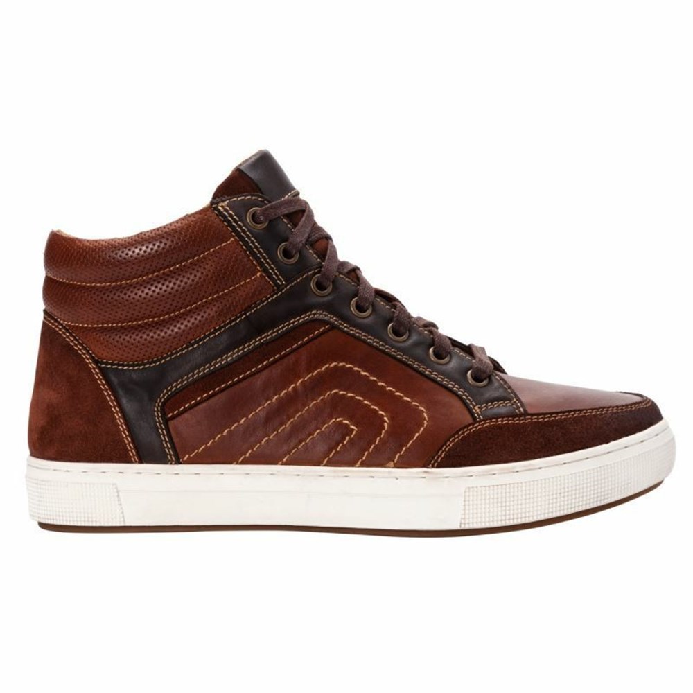 Zapatos Casuales Propet Kenton Hombre Marrones | OXZE-43685