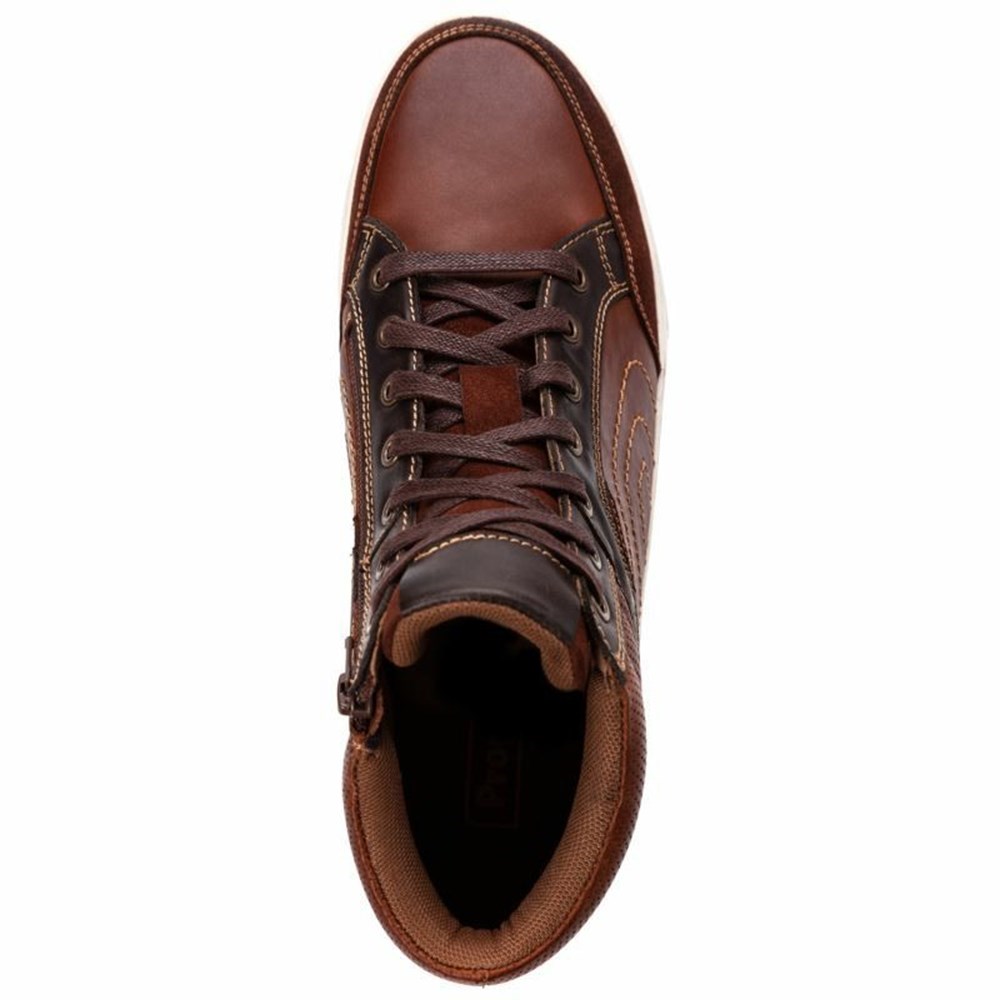 Zapatos Casuales Propet Kenton Hombre Marrones | OXZE-43685