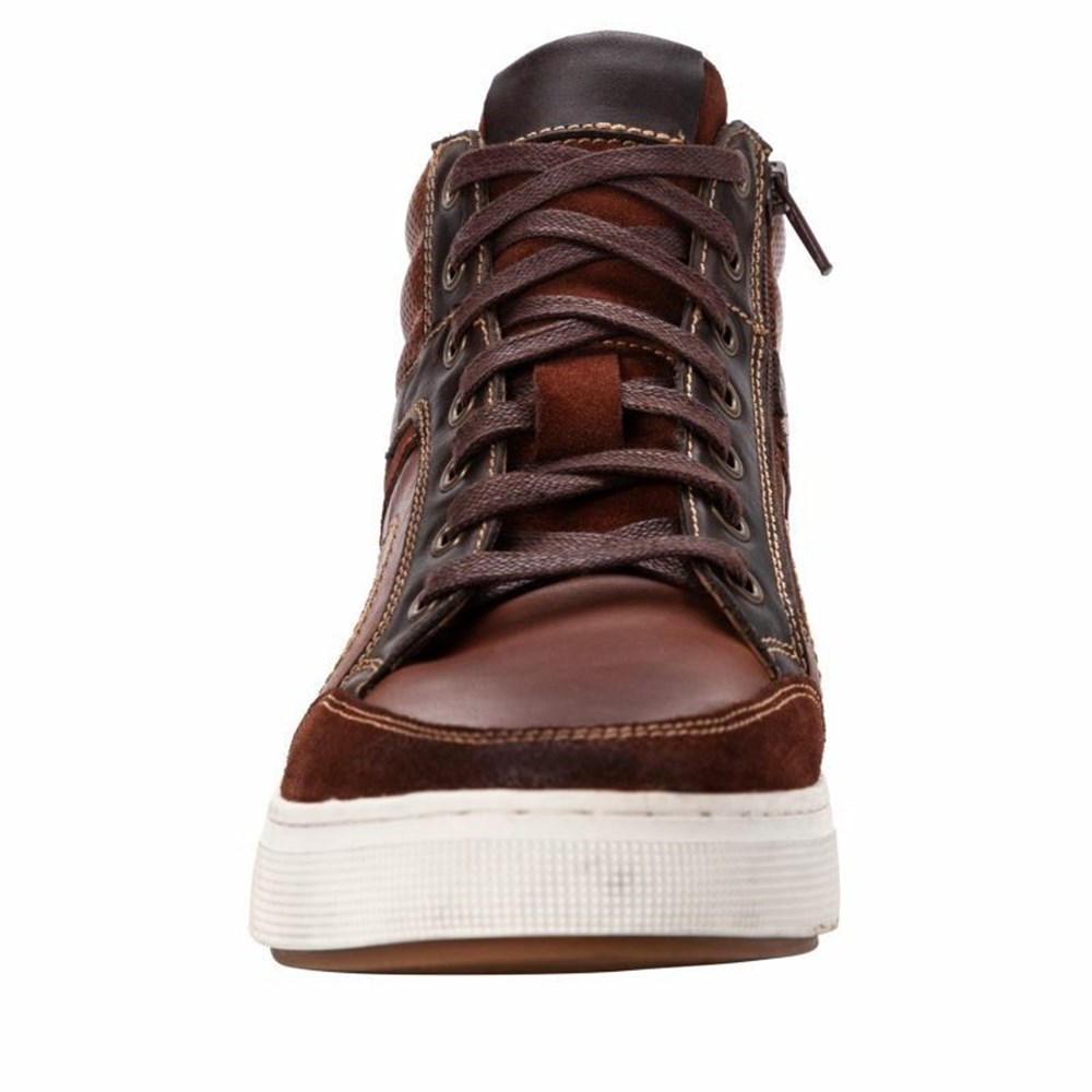 Zapatos Casuales Propet Kenton Hombre Marrones | OXZE-43685