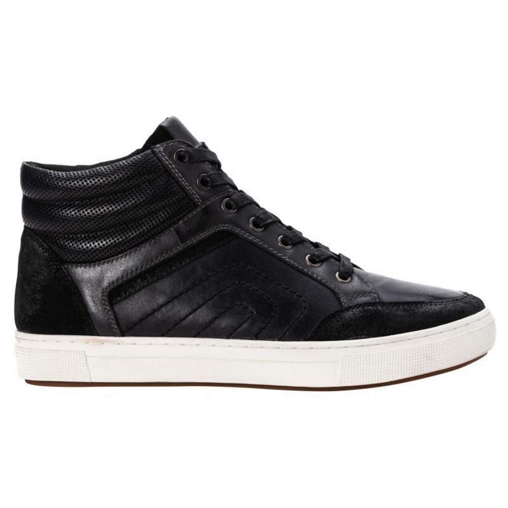 Zapatos Casuales Propet Kenton Hombre Negras | TJBH-06254