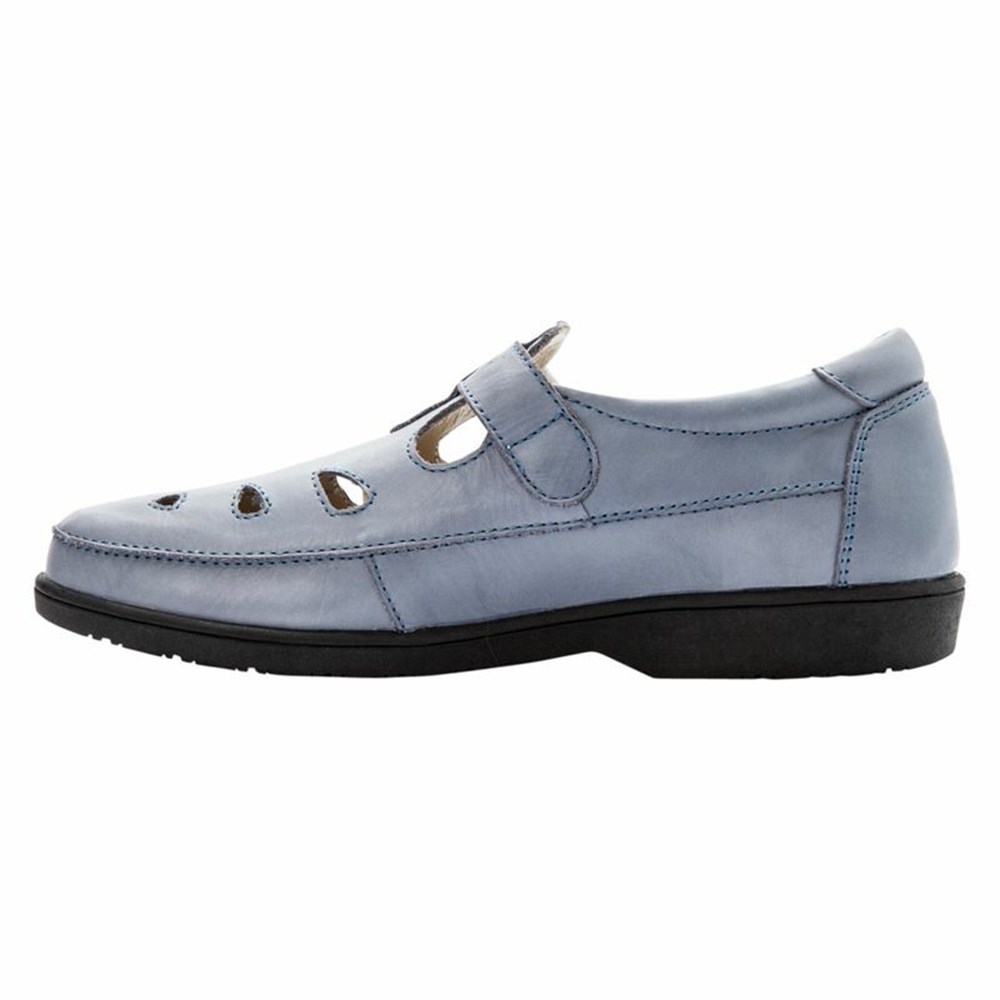 Zapatos Casuales Propet Ladybug Mujer Azules | NDTQ-60453