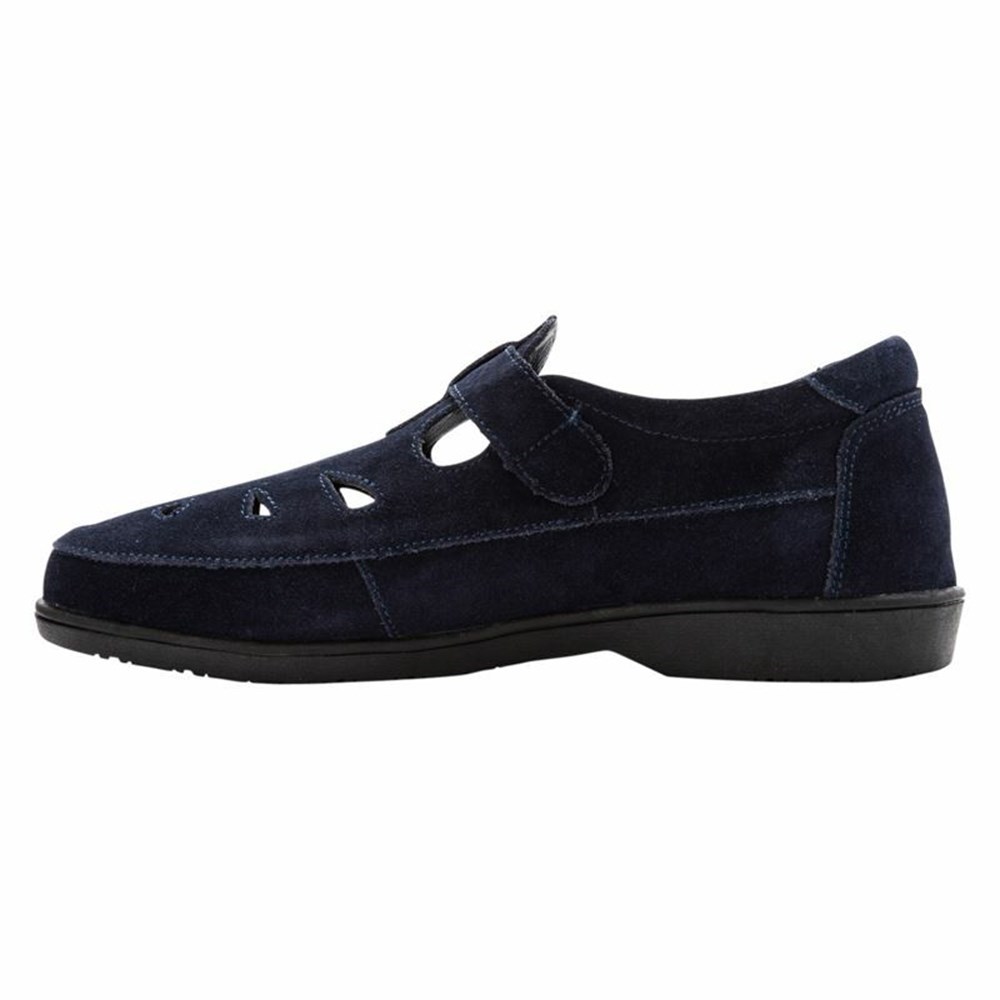 Zapatos Casuales Propet Ladybug Mujer Azul Marino | SVHD-07341