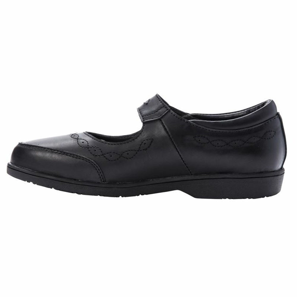 Zapatos Casuales Propet Mary Ellen Mujer Negras | JYCW-39264